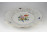 Régi áttört peremű virágmintás cseh Thun porcelán tál 27 cm