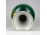 Régi zöld arany színű Wallendorf porcelán váza 18.2 cm