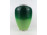 Régi nagyméretű zöld arany Wallendorf porcelán váza 29 cm