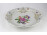 Régi virágmintás Wallendorf porcelán tál asztalközép 27.6 cm