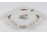 Régi négyzet alakú virágmintás Seltmann Weiden porcelán tál 17.7 x 17.5 cm 