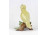 Sárga énekes madár IRIS porcelán szobor sárgarigó 11 cm
