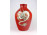 Régi piros sárkányos Schaubach Kunst porcelán váza 24.5 cm