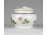 Jelzett Wild strawberry (szamóca) mintás Wedgwood porcelán bonbonier