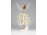 Régi Unterweissbach porcelán balerina figura 17.5 cm