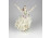 Régi Unterweissbach porcelán balerina figura 17.5 cm