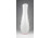 Rózsa mintás Hollóházi porcelán váza 31 cm