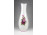 Rózsa mintás Hollóházi porcelán váza 31 cm