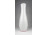 Rózsa mintás Hollóházi porcelán váza 31 cm