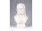 Régi német biszkvit porcelán büszt - Friedrich Schiller 13.3 cm