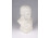 Régi német biszkvit porcelán büszt - Friedrich Schiller 13.3 cm