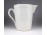 Régi gyógyszertári Zsolnay porcelán patika mérőedény kancsó 1000 GR
