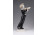 Régi Hollóházi porcelán figura hegedülő fiú 14 cm
