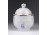Hajnalka mintás rózsás Hollóházi porcelán bonbonier