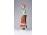 Régi Hollóházi porcelán matyó menyecske 29 cm