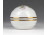 Régi Hollóházi porcelán tojás bonbonier 7.3 cm