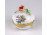 Viktória mintás Herendi porcelán bonbonier 7.5 cm