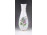 Hortenzia mintás, aranyozott Hollóházi porcelán váza 25 cm