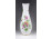 Hortenzia mintás, aranyozott Hollóházi porcelán váza 25 cm
