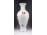 Nagyméretű virágmintás Hollóházi porcelán váza 30 cm