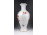 Nagyméretű virágmintás Hollóházi porcelán váza 30 cm