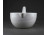 Régi Zsolnay porcelán patika mozsár gyógyszerész mozsár törővel 14 cm