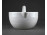 Régi Zsolnay porcelán patika mozsár gyógyszerész mozsár törővel 13.7 cm