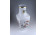 Nagyméretű paradicsommadaras Hollóházi porcelán váza 30.5 cm