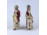 Régi zenélő barokk főúri pár - német porcelán figura pár 