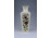 Vajszínű virágmintás Zsolnay porcelán váza 14.5 cm
