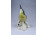 Régi ENS porcelán madár 13.3 cm