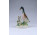 Régi német porcelán figura vadkacsa fiókáival 10.7 cm