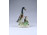 Régi német porcelán figura vadkacsa fiókáival 10.7 cm