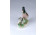 Régi német porcelán figura vadkacsa fiókáival 10.7 cm