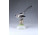 Régi Aquincum porcelán madár figura 14 cm