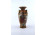 Satsuma jellegű porcelán kis váza 14.8 cm