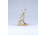 Régi Hollóházi art deco porcelán róka figura 7.5 cm