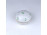 Régi zöld virágmintás Drasche porcelán bonbonier 7.1 cm