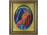 Szűz Mária tűgobelin szentkép keretben 42 x 34 cm
