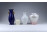 Régi vegyes kisméretű jelzetlen porcelán váza csomag 4 darab