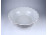 Antik virágmintás Schillinger Mór porcelán leveses tál 27.5 cm