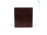 Régi kisméretű dupla rekeszes fadoboz 13.5 x 12.5 x 8.8 cm