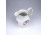 Régi virágmintás Zsolnay porcelán tejszínes kiöntő