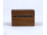 Antik kisméretű fecskés intarziás fadobozka 4.2 x 3.9 x 2.8 cm
