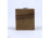 Antik kisméretű fecskés intarziás fadobozka 4.2 x 3.9 x 2.8 cm