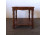 Üveglapos rattanfonatos stílbútor dohányzóasztal 72 x 57 cm