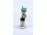 Régi Bertram jellegű német porcelán vándorfiú figura 19.5 cm