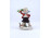 Régi német Bertram jellegű porcelán figura kalapját lengető kisfiú 10.7 cm