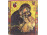 Eleusza "Világok királynője" - ikon másolat nyomat fa táblán 25 x 21.3 cm