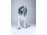Régi nagyméretű porcelán spániel kutya 33.5 cm
